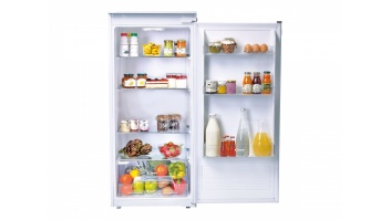 Candy | Refrigerator | CIL 220 EE/N | Energy efficiency class E | Built-in | Larder | Height 122.1 cm | Fridge net capacity 197 L | 39 dB | White