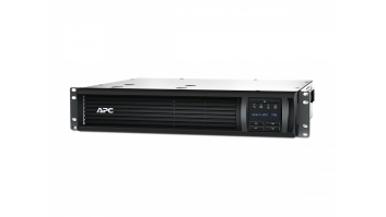Schneider Electric Smart-UPS, Rackmount 2U, SmartConnect port+SmartSlot, AVR, LCD | SMT750RMI2UC | 750 VA | 500 W