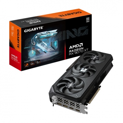 Gigabyte Radeon RX 9070 XT GAMING OC 16G | AMD | 16 GB | Radeon RX 9070 XT | HDMI ports quantity 2 | PCI-E 5.0