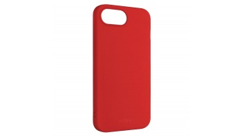 Fixed Story | Back Cover | Apple | iPhone 16e | Rubber | Red