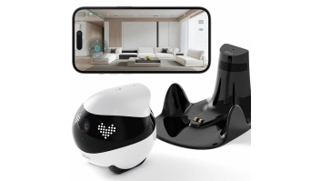 Enabot | Companion Robot | EBO AIR 2 | Compact | Maximum Memory Support 256G