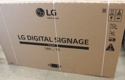 SALE OUT. LG 75UH5N-M 75“ ADS/3840 x 2160/500cd/m2/8ms/HDMI DP RS-232C RJ45 USB | SALE OUT. SALE OUT. LG | 75UH5N-M | 75 " | Landscape/Portrait | 24/7 | webOS | Wi-Fi | DAMAGED PACKAGING,REFURBISHED | 500 cd/m² | 8 ms | 178 ° | 178 °