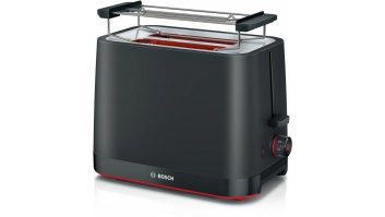 Bosch Compact Toaster | TAT3M123 MyMoment | Power 950 W | Number of slots 2 | Housing material Plastic | Black