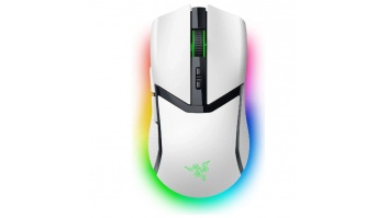 Razer Cobra Pro | Wireless/Wired | 2.4 GHz, USB-C | White
