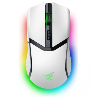 Razer Cobra Pro | Wireless/Wired | 2.4 GHz, USB-C | White