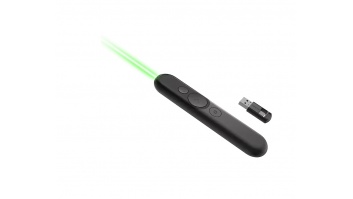 Lenovo | Laser Rechargeable Presentation Remote | Black