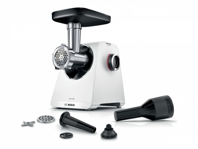 Bosch MFWS607W Meat mincer, Power 2100 W, White