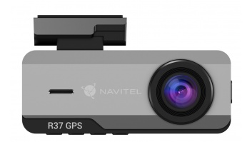 Navitel Compact dashcam complete with GPS module | R37 GPS | Full HD 1920х1080 | GPS (satellite) | Maps included