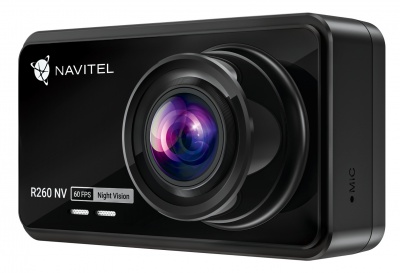 Navitel Video recorder | R260 NV | Full HD 1920х1080 | Maps included