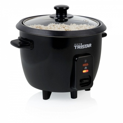 Tristar Rice cooker | RK-6141 | 300 W | 0.6 L | Number of programs 1 | Black