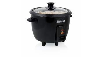 Tristar Rice cooker | RK-6141 | 300 W | 0.6 L | Number of programs 1 | Black