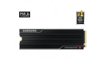 Samsung 9100 PRO | 2000 GB | SSD form factor M.2 2280 | Solid-state drive interface PCI Express 5.0 x4 (NVMe) | Read speed 14700 MB/s | Write speed 13400 MB/s