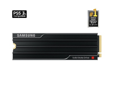 Samsung 9100 PRO | 4000 GB | SSD form factor M.2 2280 | Solid-state drive interface PCIe 5.0x4 | Read speed 14800 MB/s | Write speed 13400 MB/s