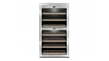 Caso | Wine cooler | WineComfort 660 Smart | Energy efficiency class G | N/A | Free standing | Black