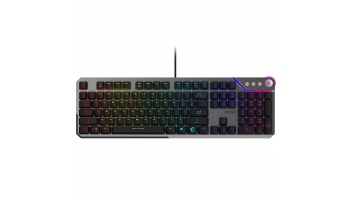 MSI STRIKE 600 SILENT US | Gaming Keyboard | Wired | US | USB 2.0 | KAILH Midnight PRO Silent Tactile