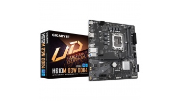 Gigabyte H610M D3W DDR4 | Processor family Intel | Processor socket LGA1700 | DDR4 | Supported hard disk drive interfaces M.2, SATA | Number of SATA connectors 4