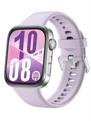 Huawei Watch FIT 4 | Smart watch | AMOLED | 1.82 inches | Waterproof | Purple