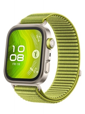 Huawei Watch FIT 4 Pro | Smart watch | AMOLED | 1.82 inches | Waterproof | Green