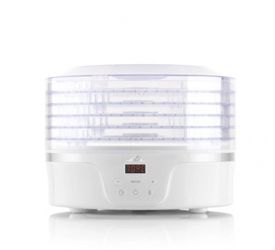 ETA Fruit Dryer | ETA730190000 Secca | Power 380 W | Number of trays 5 | Integrated timer | White