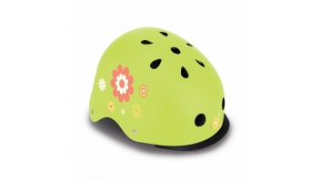 Globber Helmet Elite Lights, XS/S (48-53cm) | 507-106-2 | Green