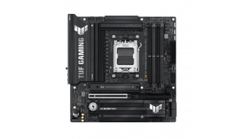 Asus TUF GAMING B850M-PLUS WIFI | Processor family AMD | Processor socket AM5 | DDR5 | Supported hard disk drive interfaces M.2, SATA | Number of SATA connectors 4