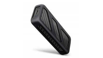 AXAGON USB-C 20Gbps - M.2 NVMe SSD ARMORED Box | EEM2-20G