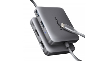 AXAGON USB-C 5Gbps SuperSpeed 5in1 Hub | HMC-5HL