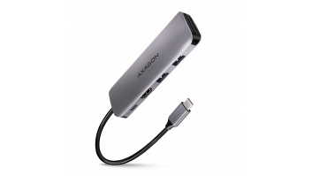 AXAGON SuperSpeed USB-C COMBO 5in1 Hub | HMC-5