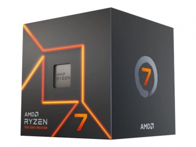 AMD Ryzen 7 7700 | 3.8 GHz | AM5 | Processor threads 16 | AMD | Processor cores 8