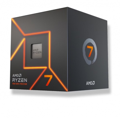 AMD Ryzen 7 7700 | 3.8 GHz | AM5 | Processor threads 16 | AMD | Processor cores 8