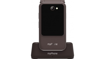myPhone Harmony LTE Praline Collection | Brown | 2.8+1.44 " | IPS | 48 MB | 128 MB | Single SIM | MicroSD | 3G | Bluetooth | 5.1 | Main camera resolution 2 MP | 1300 mAh