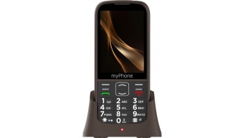 myPhone Halo 4 Plus LTE Praline Collection | Brown | 3.5 " | IPS | 48 MB | 128 MB | Dual SIM | MicroSD | 3G | Bluetooth | Main camera resolution 2 MP | 2500 mAh