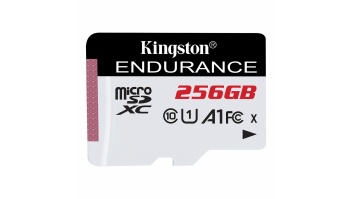 Kingston Endurance 95R | 256 GB | microSDXC | Flash memory class Class 10, UHS-I