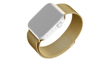 Fixed | Mesh Strap for Apple Watch 42/44/45/46/49mm | Gold