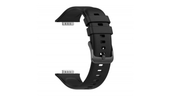 Fixed | Silicone Strap for Huawei Watch Fit 2/Fit 2 Classic | Black