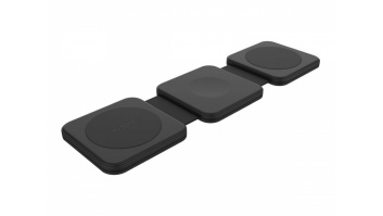 Fixed | Wireless Foldable Charger 3in1 Flex for Samsung | FIXFLE-SA-BK | Black