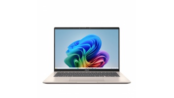 Asus Vivobook 14 X1407QA-LY045W | Platinum Gold | 14 " | IPS | WUXGA | 1920 x 1200 pixels | Anti-glare | Snapdragon X | X1 26 100 | 16 GB | LPDDR5X | Solid-state drive capacity 512 GB | Qualcomm Adreno GPU | Windows 11 Home | 802.11ax | Bluetooth version 