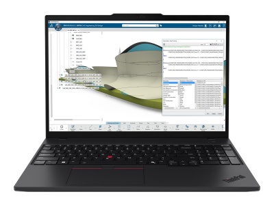 Lenovo ThinkPad P16s G4 AMD | Black | 16 " | IPS | WUXGA | 1920 x 1200 pixels | Anti-glare | AMD Ryzen AI 7 PRO | 350 | 64 GB | SO-DIMM DDR5 | Solid-state drive capacity 1000 GB | AMD Radeon 860M Graphics | Windows 11 Pro | 802.11be | Bluetooth version 5.