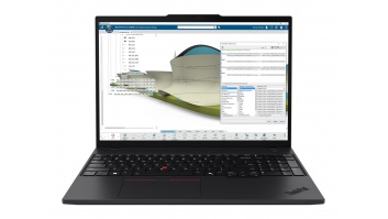 Lenovo ThinkPad P16s G4 AMD | Black | 16 " | IPS | WUXGA | 1920 x 1200 pixels | Anti-glare | AMD Ryzen AI 7 PRO | 350 | 64 GB | SO-DIMM DDR5 | Solid-state drive capacity 1000 GB | AMD Radeon 860M Graphics | Windows 11 Pro | 802.11be | Bluetooth version 5.