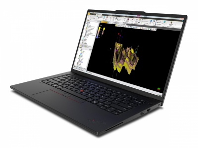 Lenovo ThinkPad P14s G6 AMD | Black | 14 " | IPS | WUXGA | 1920 x 1200 pixels | Anti-glare | AMD Ryzen AI 7 PRO | 350 | 32 GB | SO-DIMM DDR5 | Solid-state drive capacity 1000 GB | AMD Radeon 860M Graphics | Windows 11 Pro | 802.11be | Bluetooth version 5.