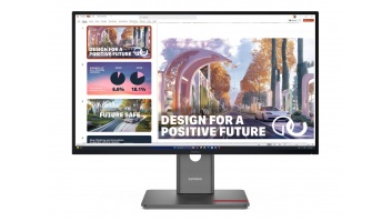 Lenovo | ThinkVision P27QD-40 | 27 " | IPS | 16:9 | 120 Hz | 4 ms | 2560 x 1440 pixels | 350 cd/m² | HDMI ports quantity 1 | Raven Black | Warranty 36 month(s)