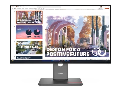 Lenovo | ThinkVision P27QD-40 | 27 " | IPS | 16:9 | 120 Hz | 4 ms | 2560 x 1440 pixels | 350 cd/m² | HDMI ports quantity 1 | Raven Black | Warranty 36 month(s)