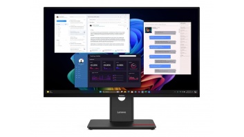 Lenovo | ThinkVision T27UD-40 | 27 " | IPS | 16:9 | 60 Hz | 4 ms | 3840 x 2160 pixels | 350 cd/m² | HDMI ports quantity 1 | Eclipse Black | Warranty 36 month(s)