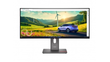 Lenovo | ThinkVision | P34WD-40 | 34 " | IPS | 21:9 | 120 Hz | 4 ms | 3440x1440 pixels | 350 cd/m² | HDMI ports quantity 1 | Eclipse black | Warranty 36 month(s)