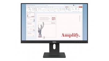 Lenovo | ThinkVision E24-40 | 23.8 " | IPS | 16:9 | 100 Hz | 4 ms | 1920 x 1080 pixels | 250 cd/m² | HDMI ports quantity 1 | Raven Black | Warranty 36 month(s)
