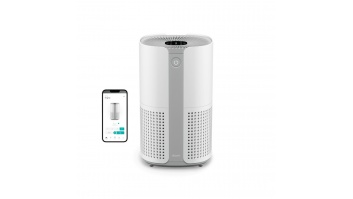 Duux Smart Air Purifier | Bright 2 | 22 W | Suitable for rooms up to 42 m² | White