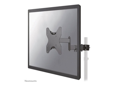 Neomounts FL40-450BL12 TV pole mount | Full motion, Tilt, Rotate, Swivel | 23-42 " | Maximum weight (capacity) 25 kg | Black