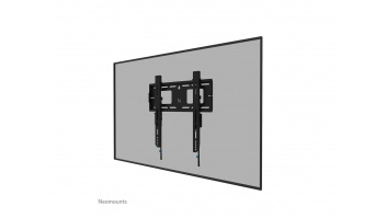 Neomounts Wall mount | WL30-750BL14 Heavy duty wall mount | Adjustable Height | 32-75 " | Maximum weight (capacity) 100 kg | Black