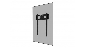 Neomounts Wall mount | WL30-750BL18P Heavy duty wall mount | Adjustable Height | 50-98 " | Maximum weight (capacity) 100 kg | Black