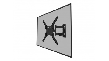 Neomounts Wall mount | WL40-550BL14 TV mount wall | Rotate, Tilt, Swivel | 32-55 " | Maximum weight (capacity) 35 kg | Black